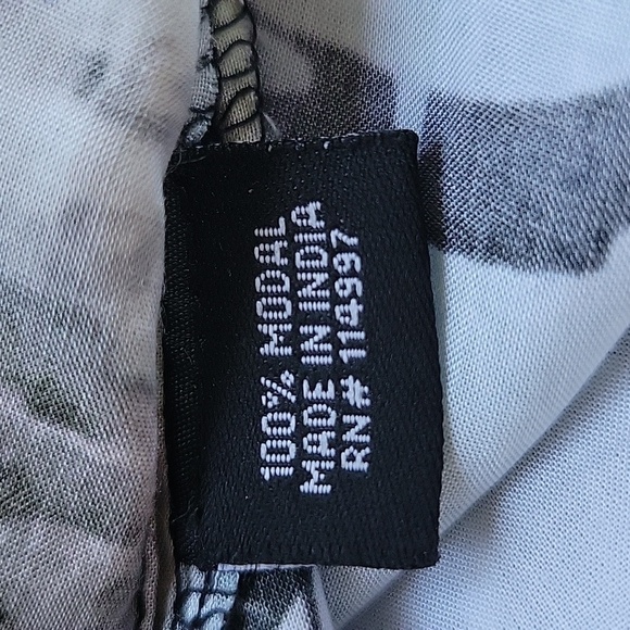 Tolani Kimono Duster‎ Cardigan OS Grace Floral Tropical Multicolor Lightweight - Picture 10 of 11